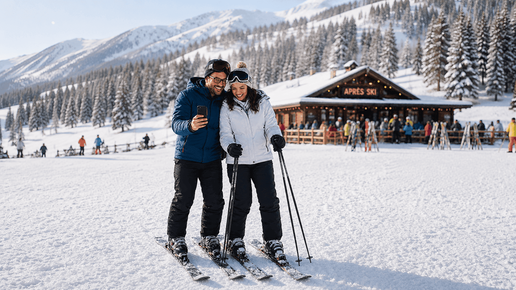 Skiing